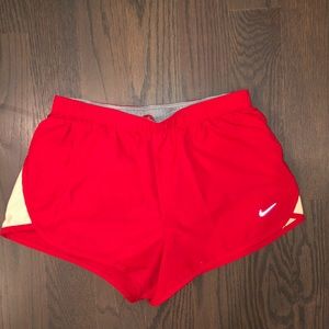 Nike running shorts size xsmall.
